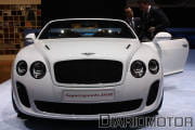 Bentley Supersports "Ice Speed Record" Convertible en Ginebra