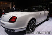 Bentley Supersports "Ice Speed Record" Convertible en Ginebra
