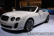 Bentley Supersports "Ice Speed Record" Convertible en Ginebra