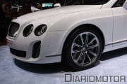 Bentley Supersports "Ice Speed Record" Convertible en Ginebra