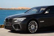 BMW Serie 7 por Mansory