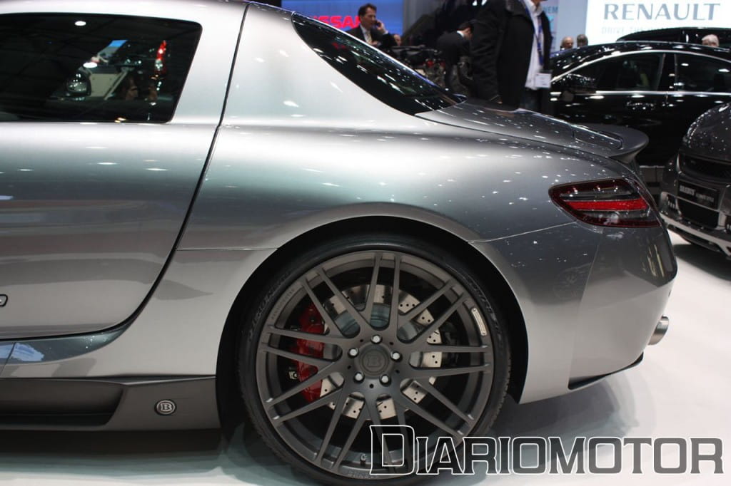 Brabus 700 Biturbo en Ginebra