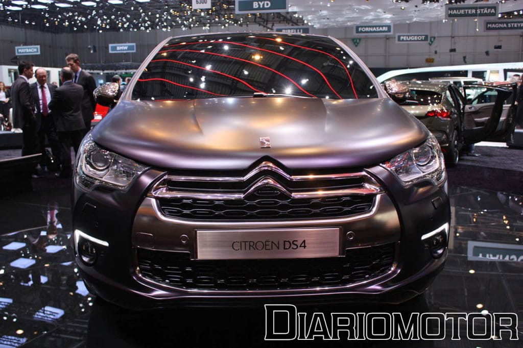Citroën DS4 en Ginebra