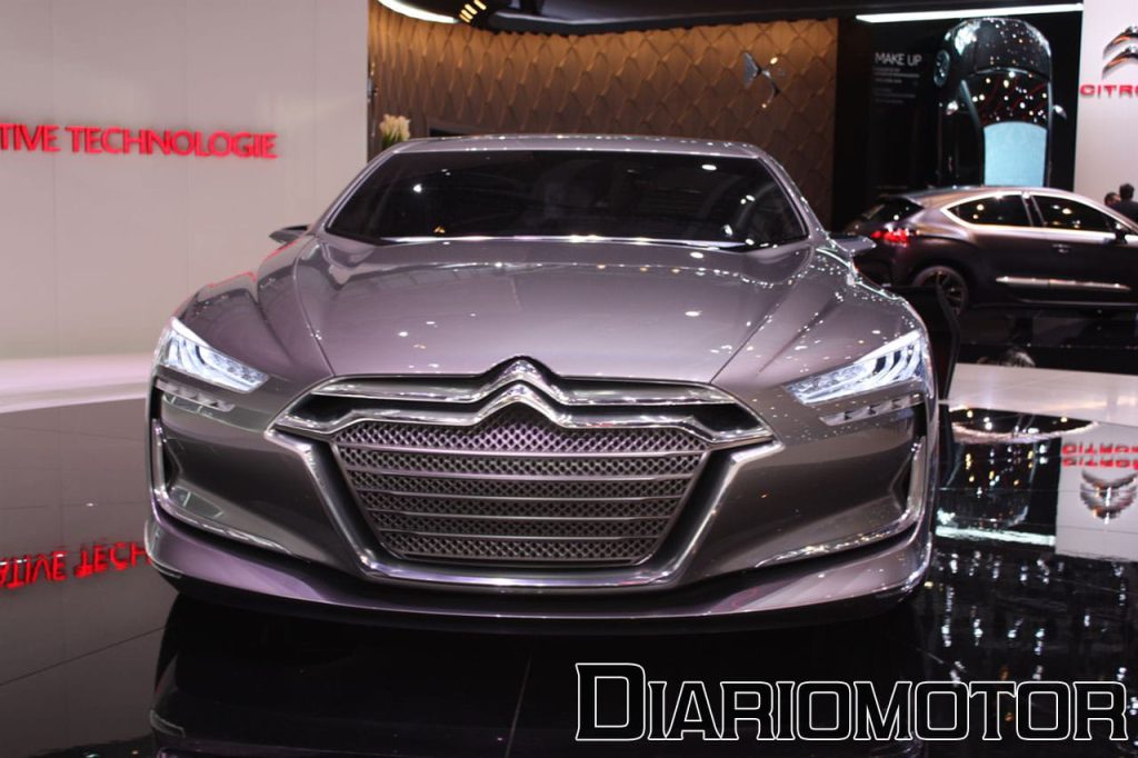 Citroën Metrópolis Concept en Ginebra