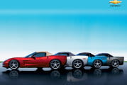 Chevrolet Corvette C6, Grand Sport, Z06 y ZR1