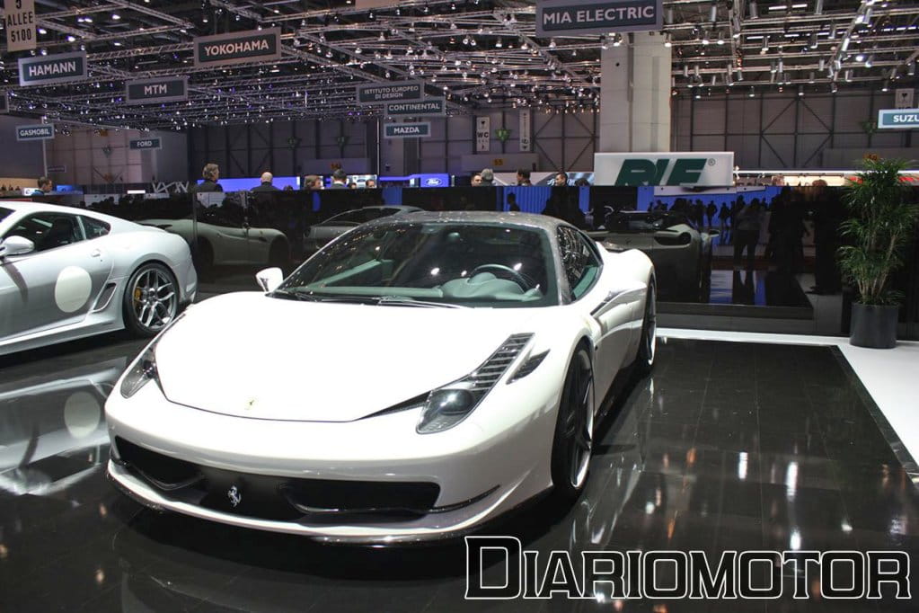 Novitec Rosso Ferrari 458 Italia en Ginebra
