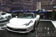 Novitec Rosso Ferrari 458 Italia en Ginebra