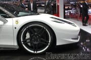 Novitec Rosso Ferrari 458 Italia en Ginebra