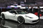 Novitec Rosso Ferrari 458 Italia en Ginebra