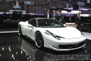 Novitec Rosso Ferrari 458 Italia en Ginebra