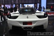 Novitec Rosso Ferrari 458 Italia en Ginebra