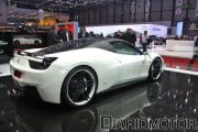 Novitec Rosso Ferrari 458 Italia en Ginebra