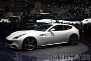 Ferrari FF al detalle desde el Salón de Ginebra