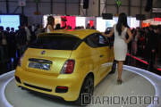 Fiat 500 Coupé Concept de Zagato en Ginebra