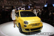 Fiat 500 Coupé Concept de Zagato en Ginebra