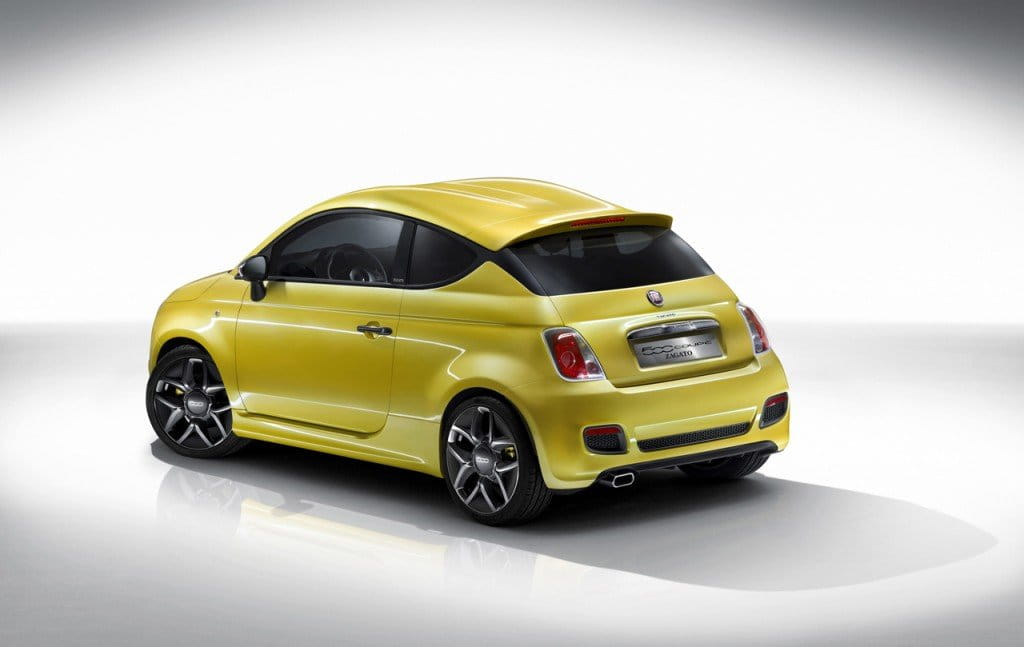 Fiat 500 Coupé Concept por Zagato