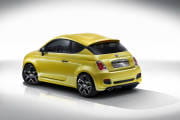 Fiat 500 Coupé Concept por Zagato