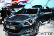 Hyundai i40W en Ginebra