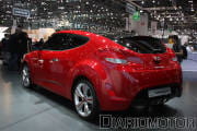 Hyundai Veloster en Ginebra