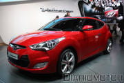 Hyundai Veloster en Ginebra