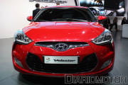 Hyundai Veloster en Ginebra