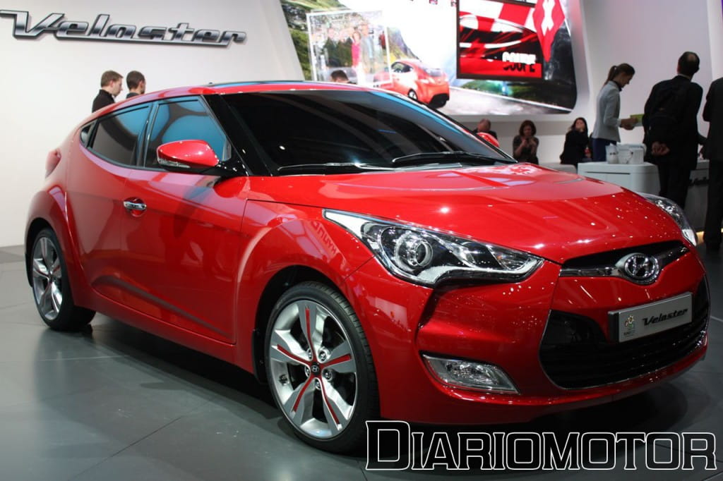 Hyundai Veloster en Ginebra