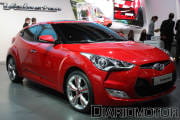Hyundai Veloster en Ginebra
