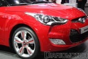 Hyundai Veloster en Ginebra