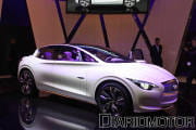 Infiniti Etherea en Ginebra