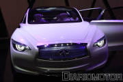 Infiniti Etherea en Ginebra