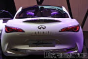 Infiniti Etherea en Ginebra
