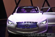 Infiniti Etherea en Ginebra