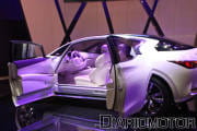 Infiniti Etherea en Ginebra