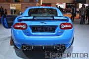 Jaguar XKR-S en Ginebra