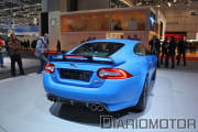 Jaguar XKR-S en Ginebra