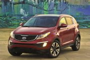 Kia Sportage SX Turbo