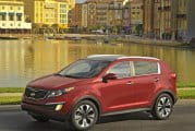 Kia Sportage SX Turbo