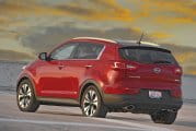 Kia Sportage SX Turbo