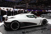 Koegnigsegg Agera R en Ginebra