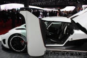 Koegnigsegg Agera R en Ginebra
