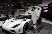 Koegnigsegg Agera R en Ginebra