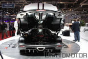 Koegnigsegg Agera R en Ginebra