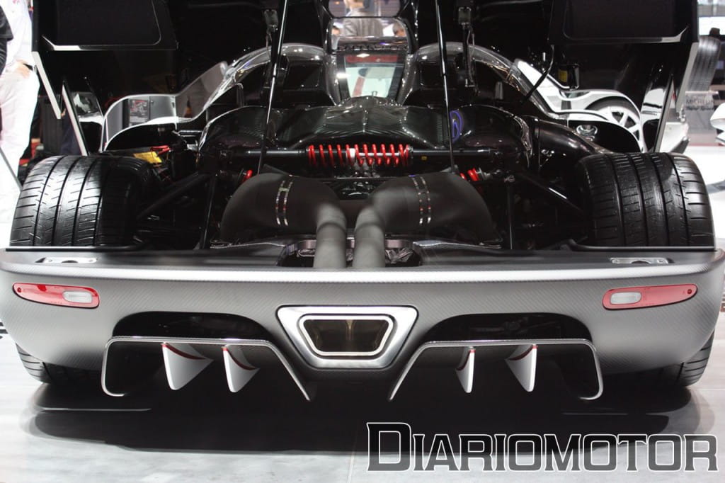 Koegnigsegg Agera R en Ginebra