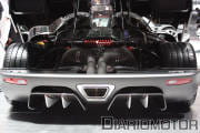 Koegnigsegg Agera R en Ginebra