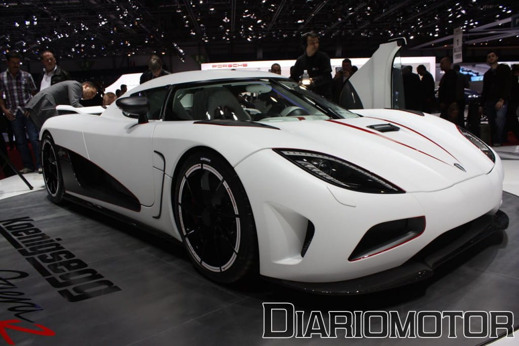 Koegnigsegg Agera R en Ginebra