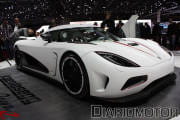 Koegnigsegg Agera R en Ginebra