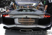 Lamborghini Aventador LP700-4, impresiones en Ginebra