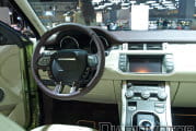 Range Rover Evoque en el Salón de Barcelona