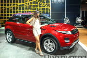 Range Rover Evoque en el Salón de Barcelona