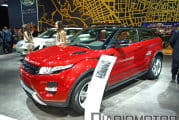 Range Rover Evoque en el Salón de Barcelona